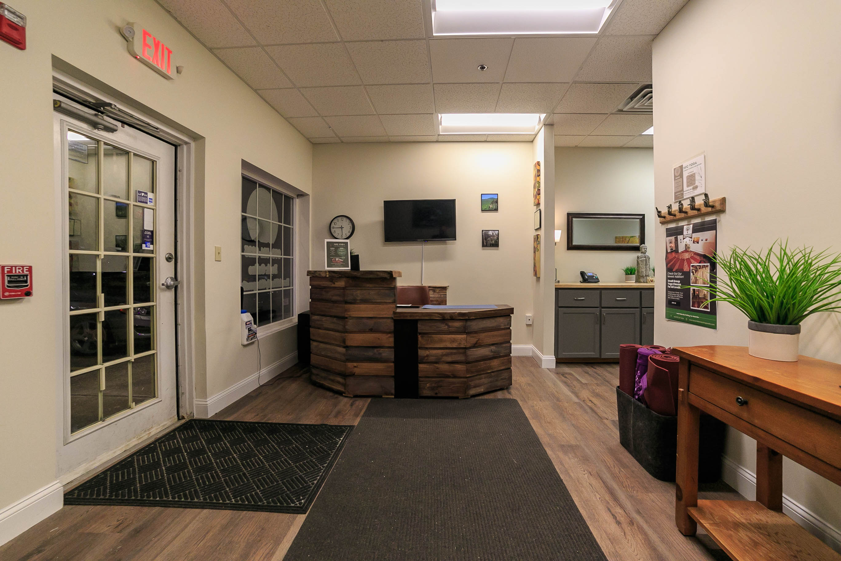 The front desk at Haverhill Family Chiropractic