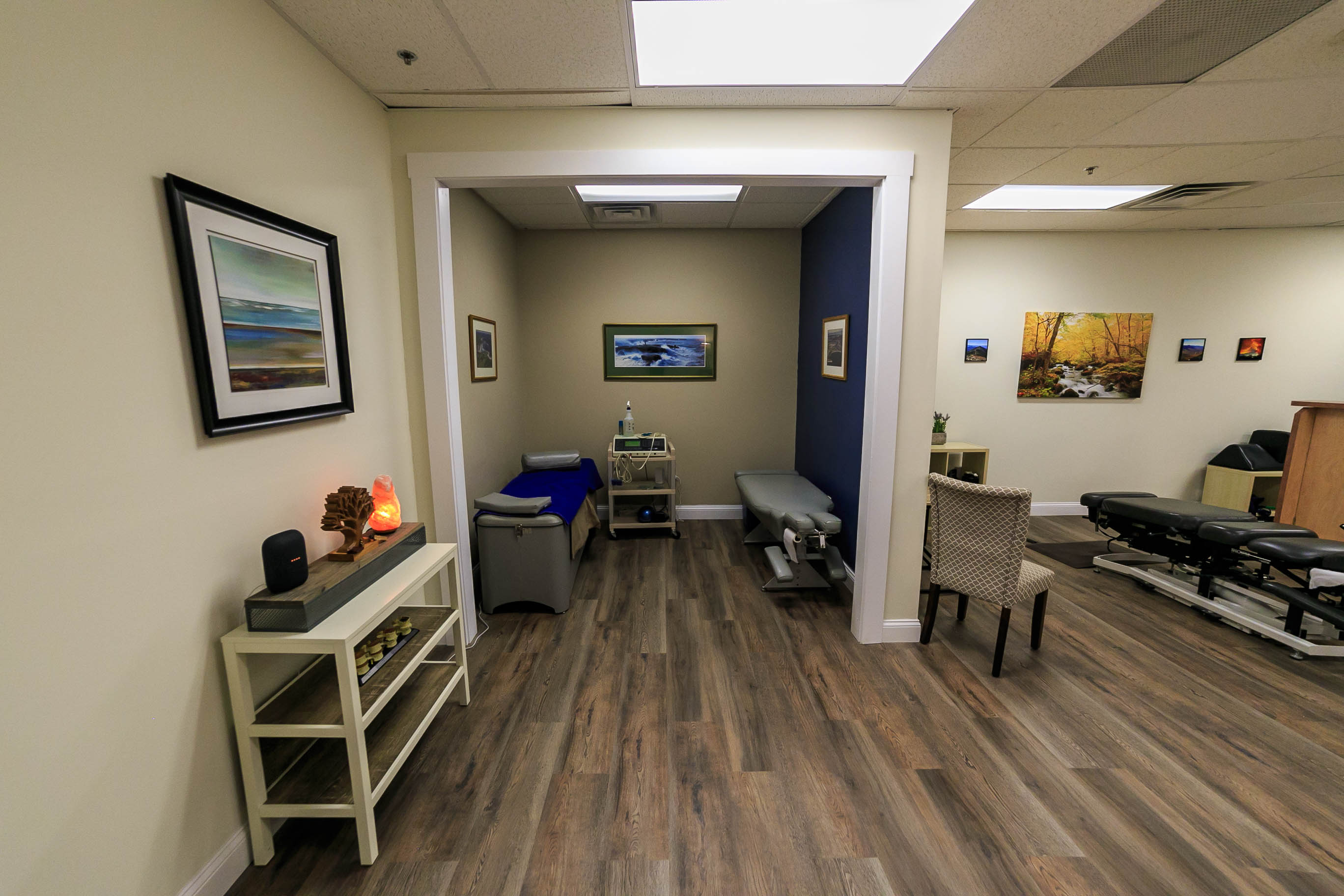 Treatment rooms at Haverhill Family Chiropractic